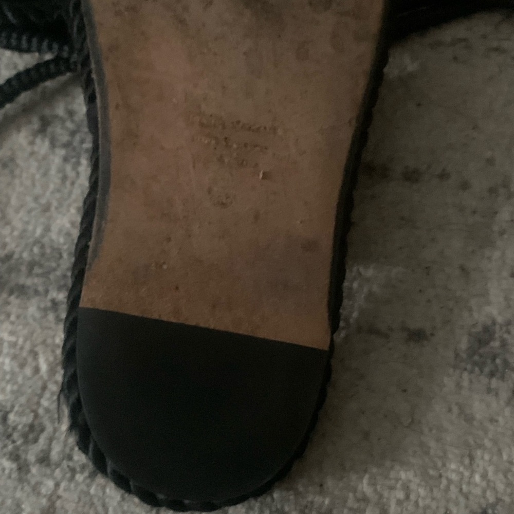 Isabel Marant Lesley rope sandals  Made in Portugal  size 39 - Picture 3 of 5